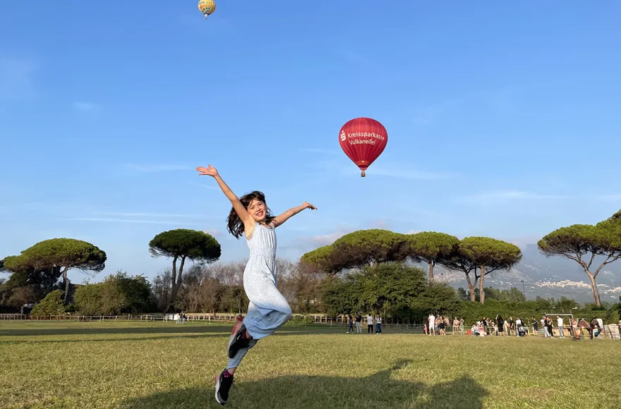 Ballonfahrt Daun
