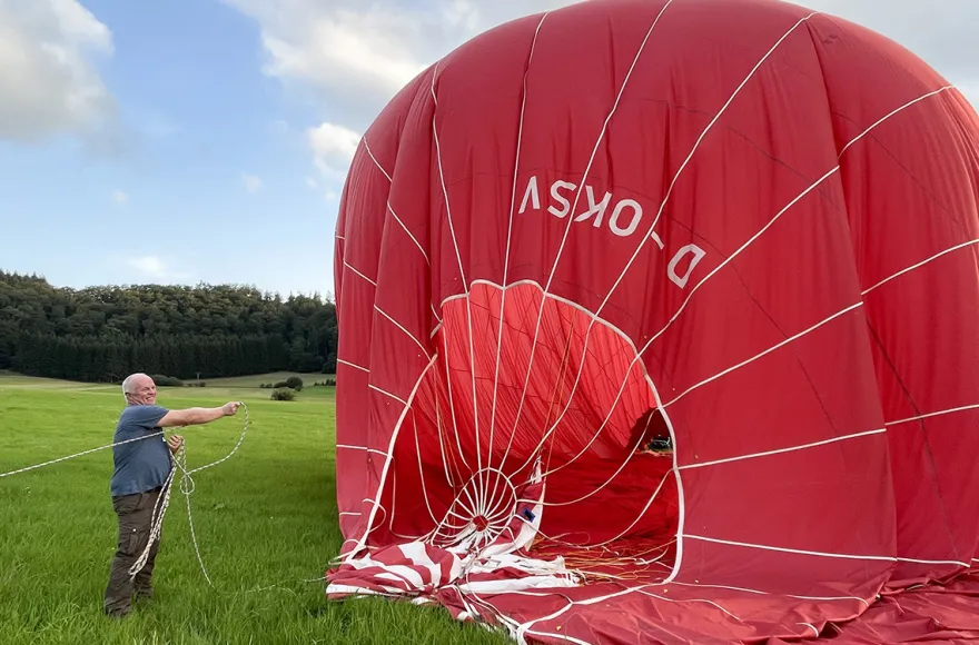 Ballonfahrt Föhren