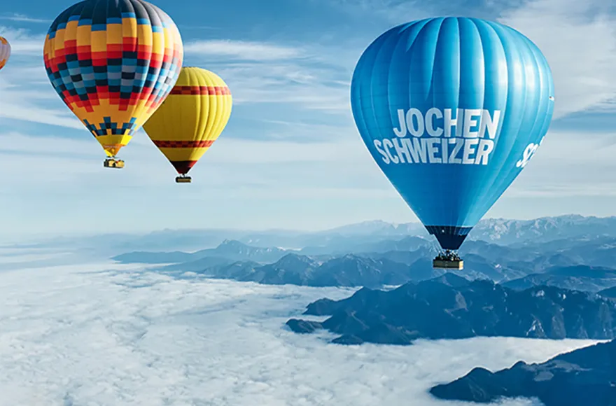 Ballonfahrt Summervibration Landsberg am Lech