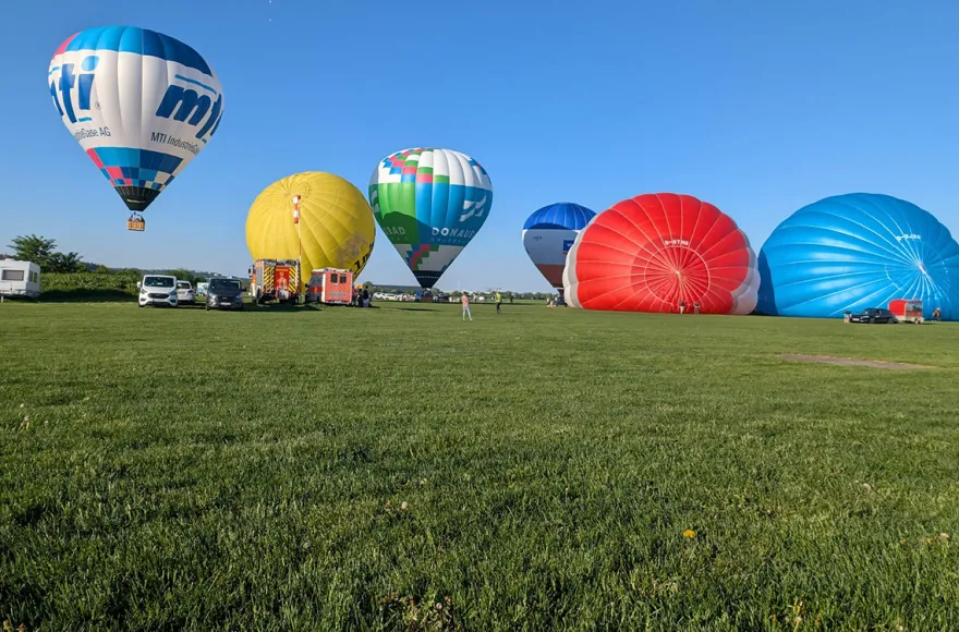 Ballonfahrt Summervibration Landsberg am Lech