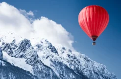 Ballonfahrt Tegernsee