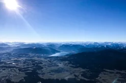 Ballonfahrt Tegernsee