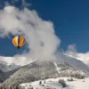 Ballonfahrt Winterzauber Oy Mittelberg