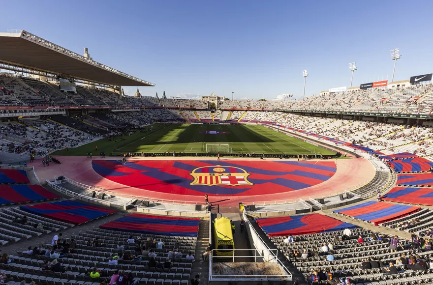 Barcelona Wochenende mit Stadion-Ticket
