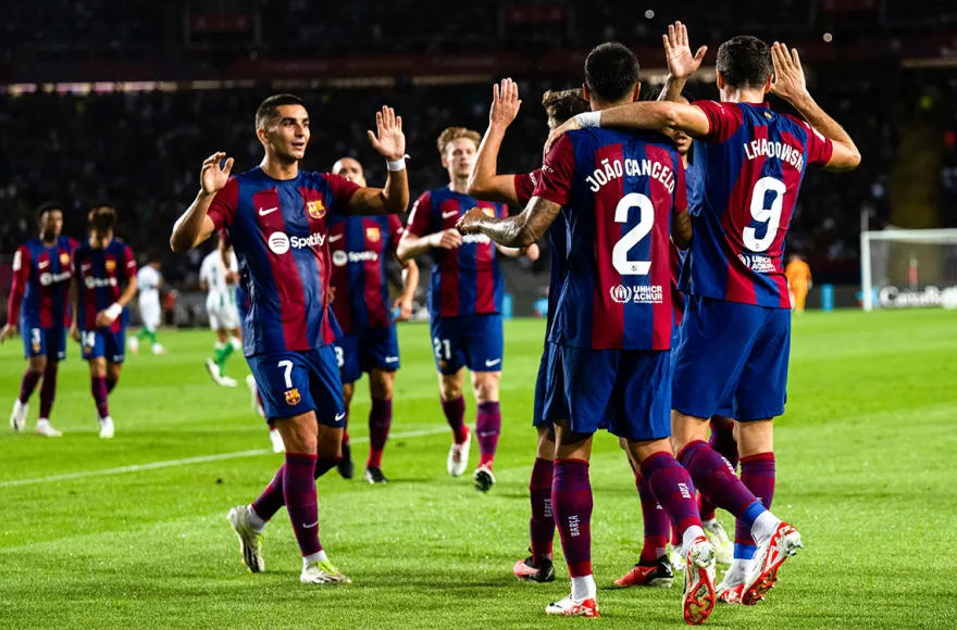 Barcelona Wochenende mit Stadion-Ticket