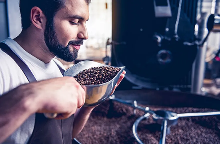 Barista-Kurs in der Kaffeerösterei
