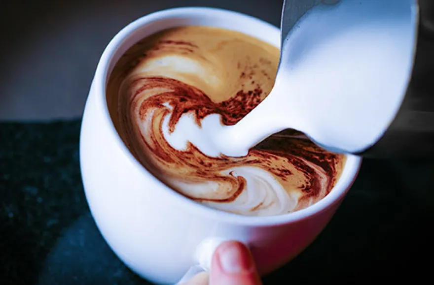 Barista-Kurs in der Kaffeerösterei