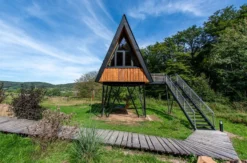 Baumhaus-Übernachtung in Hessen für 2 (2 Nächte)