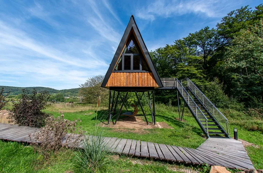 Baumhaus-Übernachtung in Hessen für 2 (2 Nächte)