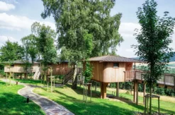 Baumhaus-Übernachtung in Niedersachsen für 2