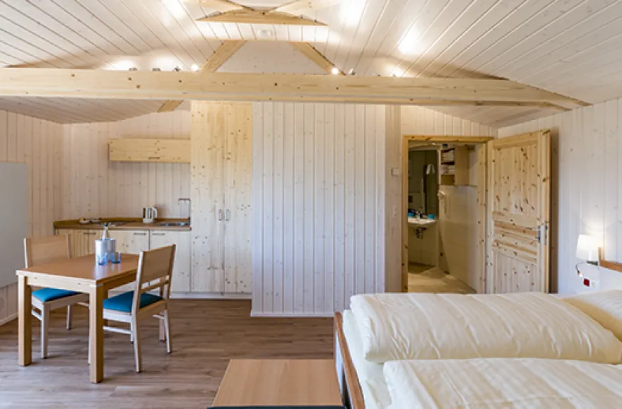 Baumhaus-Übernachtung in Niedersachsen für 2