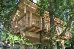 Baumhaus Übernachtung Unterfranken für 2 (1 Nacht)