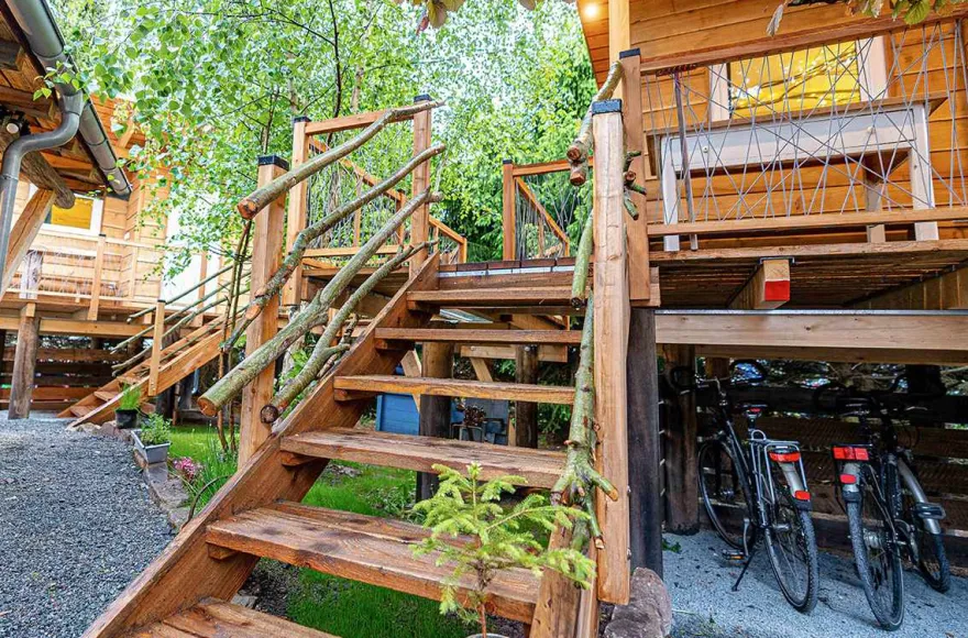 Baumhaushotel Geusfeld für 2 (2 Nächte)