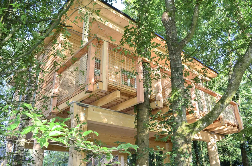 Baumhaushotel Lengfurt für 2 (2 Nächte)