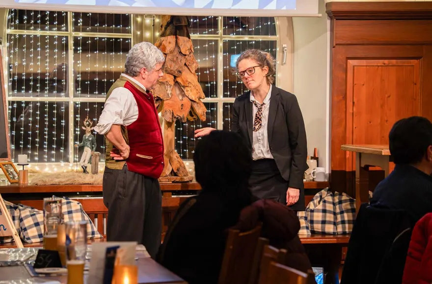 Bayerisches Comedy Dinner München