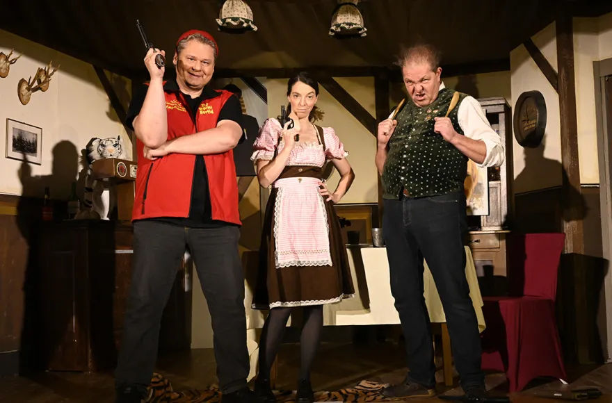 Bayerisches Krimi Dinner