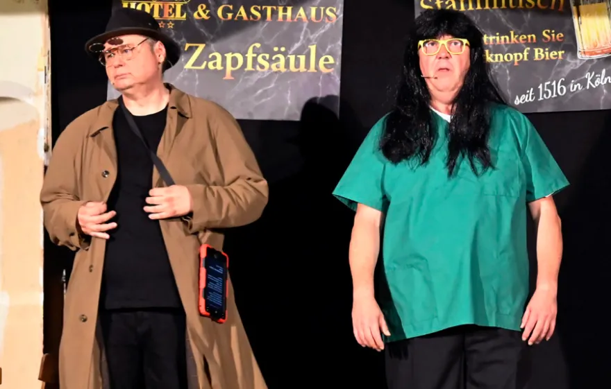 Bayerisches Krimidinner München