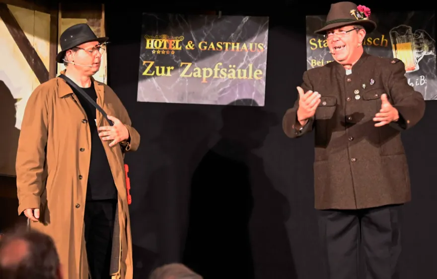 Bayerisches Krimidinner München