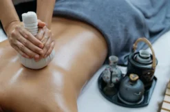 Beauty-Anwendung mit Massage