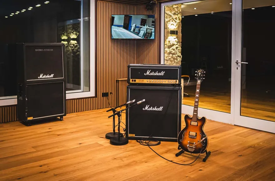 Behind the scenes Musikstudio Pulheim