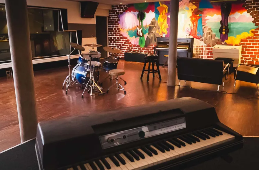 Behind the scenes Musikstudio Pulheim