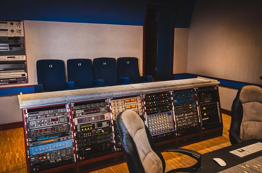 Behind the scenes Musikstudio Pulheim