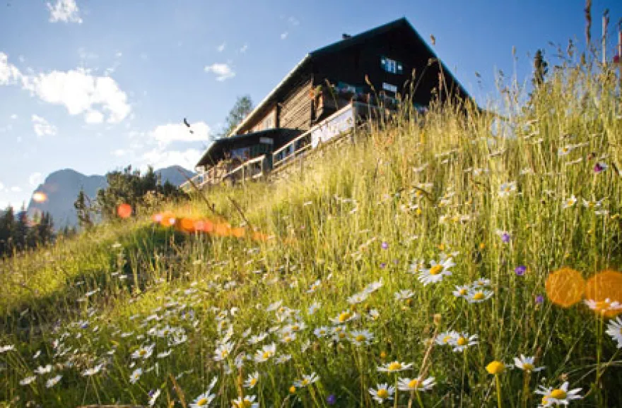 Berghütten-Übernachtung in der Steiermark für 2