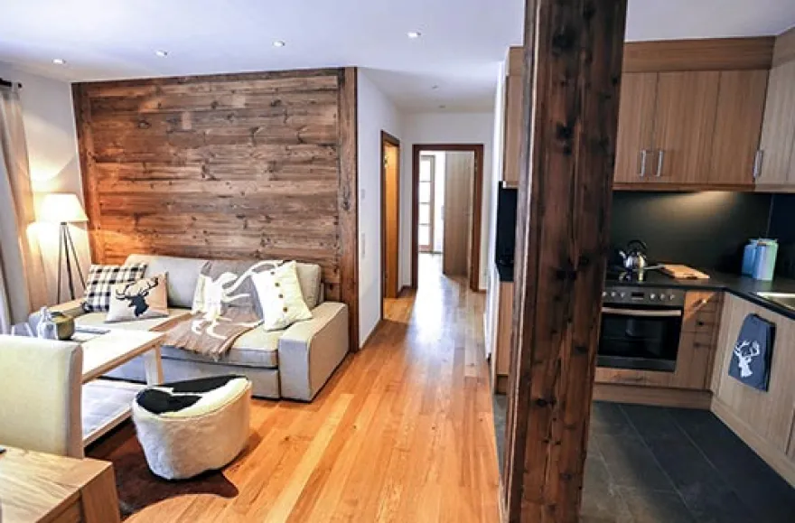 Berg-Kurztrip im Premium Appartement für 4