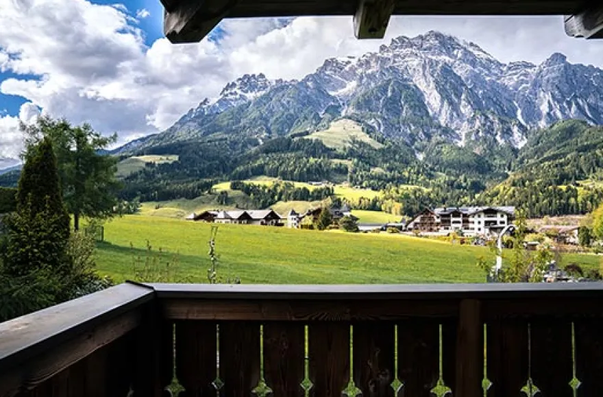 Berg-Kurztrip im Premium Appartement für 4