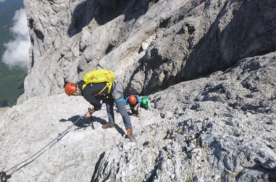Bergtour Zugspitze über Stopselzieher