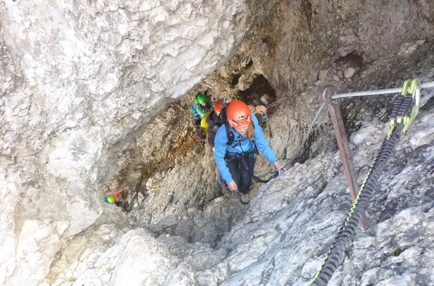 Bergtour Zugspitze über Stopselzieher