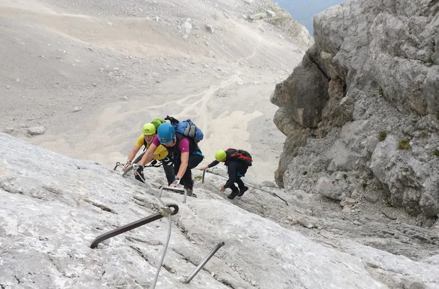 Bergtour Zugspitze über Stopselzieher