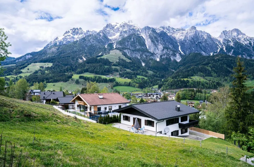 Berg-Urlaub im Ferienhaus in Leogang für 8 Personen (4 Tage)