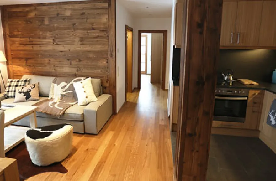 Berg-Urlaub im Premium-Appartement für 4