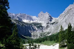 Bergwanderung Höllentalklamm an der Zugspitze