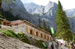 Bergwanderung Höllentalklamm an der Zugspitze