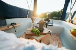 Übernachten im Campingboot Entenkoje Buckow für 2 (1 Nacht)
