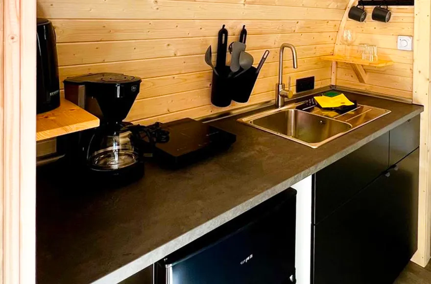 Übernachten im Camping POD Essen für 2 (2 Nächte)