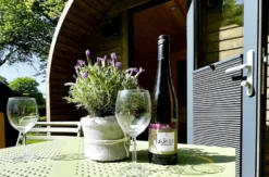 Übernachten im Camping POD Essen für 2 (2 Nächte)
