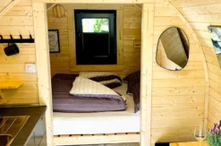 Übernachten im Camping POD Essen für 2 (2 Nächte)