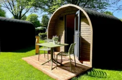 Übernachten im Camping POD Essen für 2 (1 Nacht)
