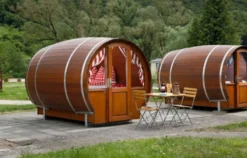Übernachten im Fass in Burgen für 2 (1 Nacht)