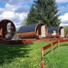 Übernachten im Fass Viechtach für 4 (2 Nächte)