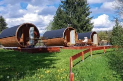Übernachten im Fass Viechtach für 4 (2 Nächte)