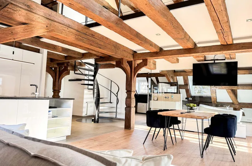 Übernachten im Loft 1741 Aulendorf für 2 (2 Nächte)