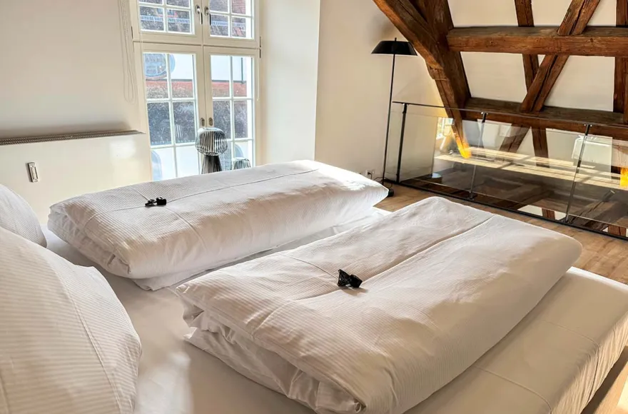 Übernachten im Loft 1741 Aulendorf für 2 (2 Nächte)