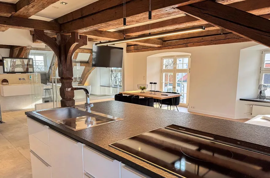 Übernachten im Loft 1741 Aulendorf für 2 (2 Nächte)
