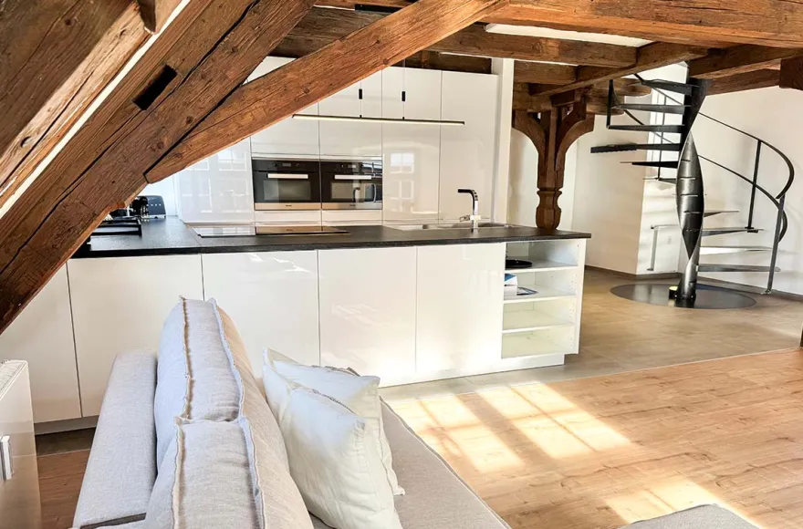 Übernachten im Loft 1741 Aulendorf für 2 (2 Nächte)
