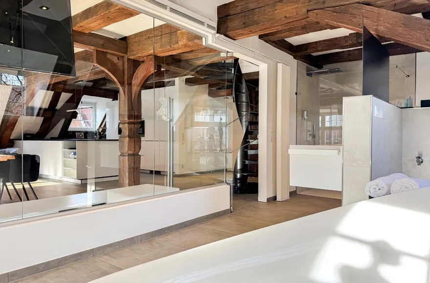 Übernachten im Loft 1741 Aulendorf für 2 (2 Nächte)