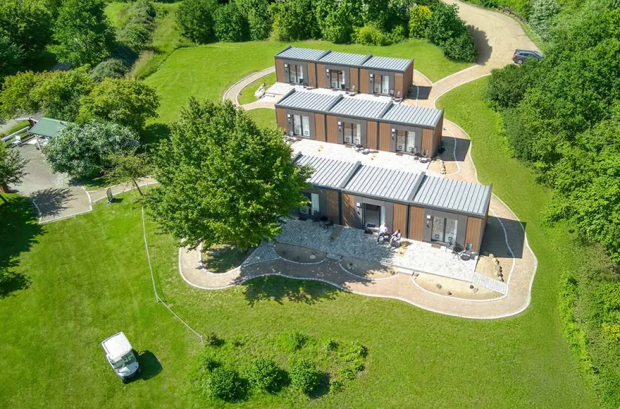 Übernachten im Tiny House an der Ostsee für 2 (2 Nächte)